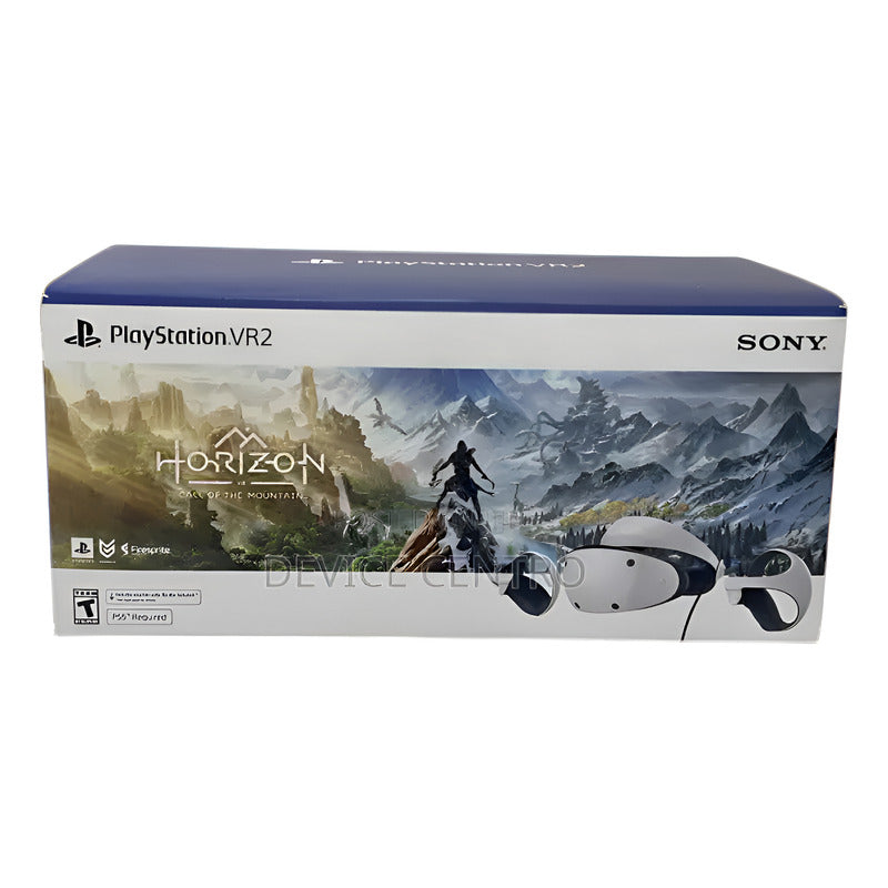 Sony Playstation Vr2 Horizon Call Of The Mountain Blanco