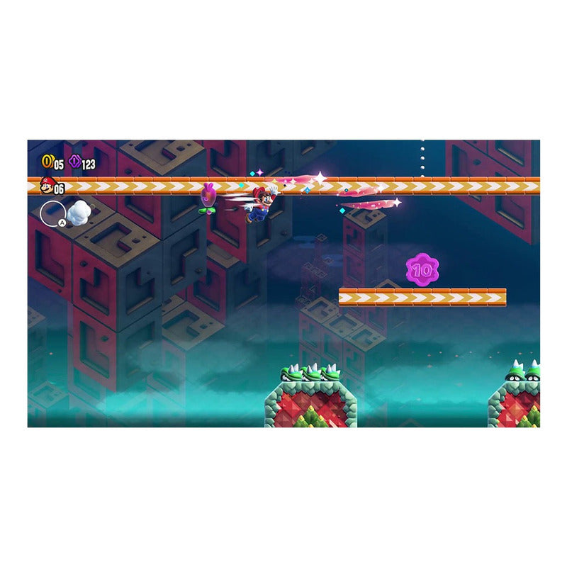 Videojuego Nintendo Switch Super Mario Bros. Wonder