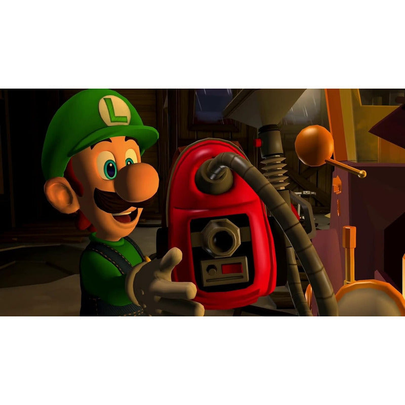 Luigi's Mansion 2 Hd Nintendo Switch Juego Físico Multijugador Online