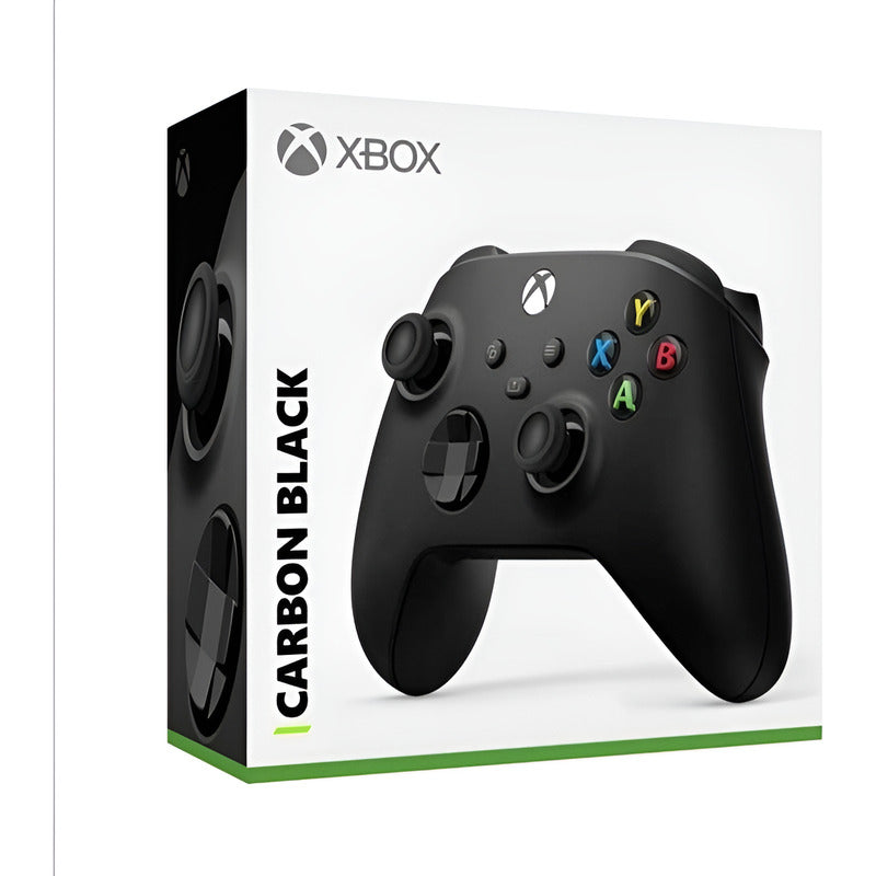 Control Xbox Serie S / X Negro Nueva Generación + 2 Grips