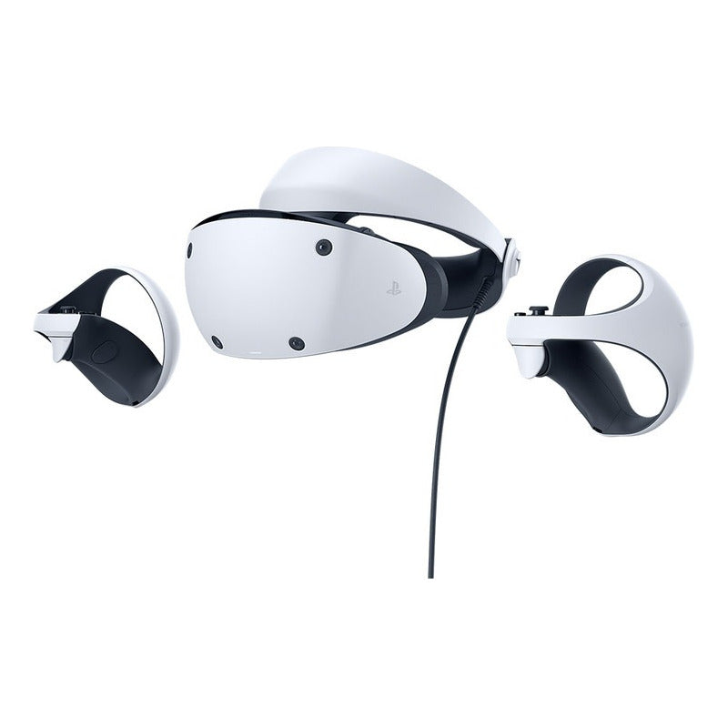 Casco Y Control Sony Playstation Vr2 Horizon Call Mountain Color Blanco