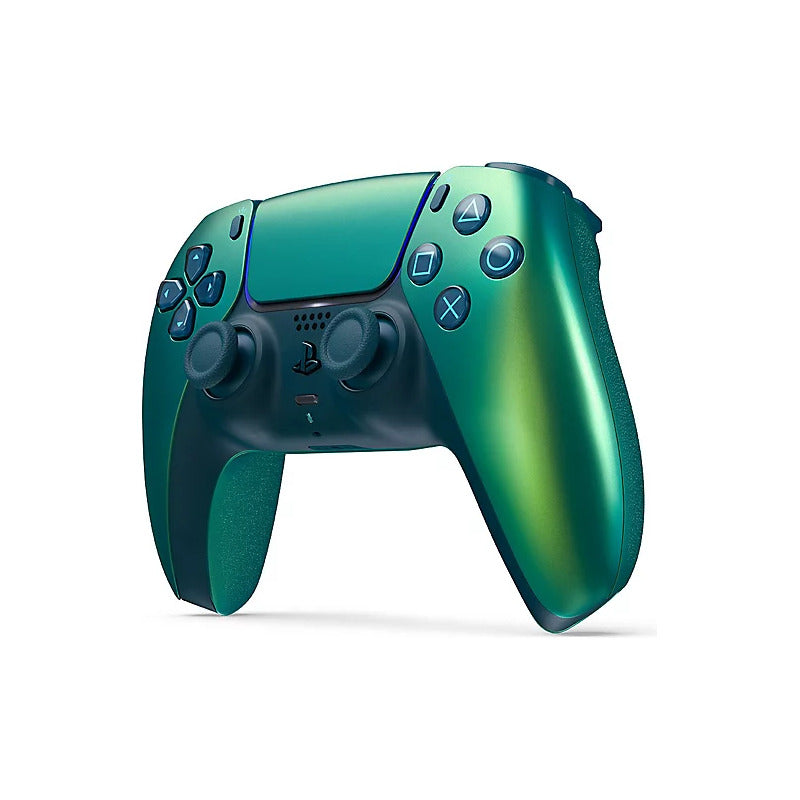 Mando Inalámbrico Dualsense Ps5 Chroma Teal Color Verde