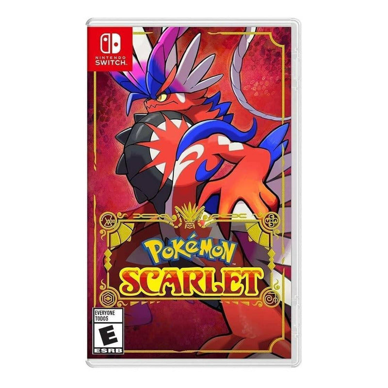 Pokémon Scarlet Standard Edition Nintendo Switch  Físico