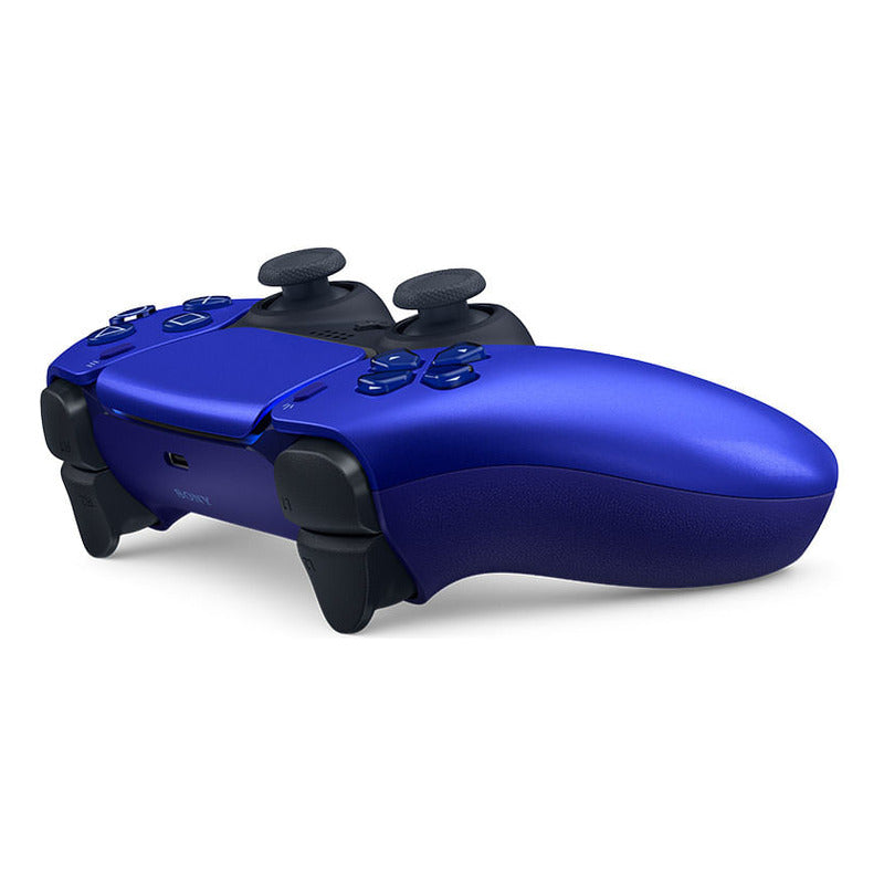 Control Para Ps5 Azul Metalizado Cobalt Blue