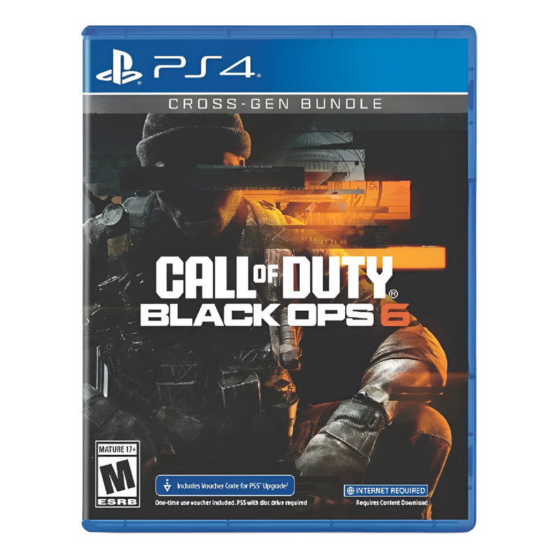 Call Of Duty Black Ops 6 Fisico Español Latino