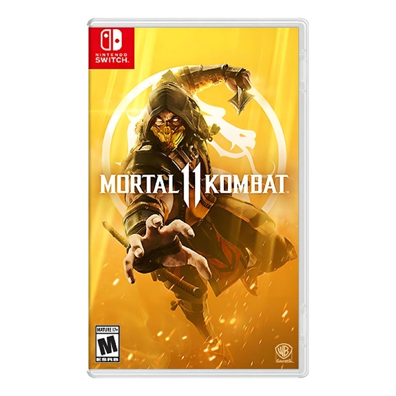 Mortal Kombat 11 Standard Edition Switch (físico)