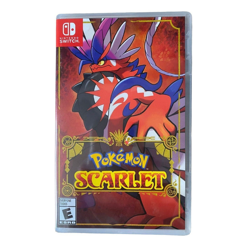 Pokémon Scarlet Standard Edition (físico)