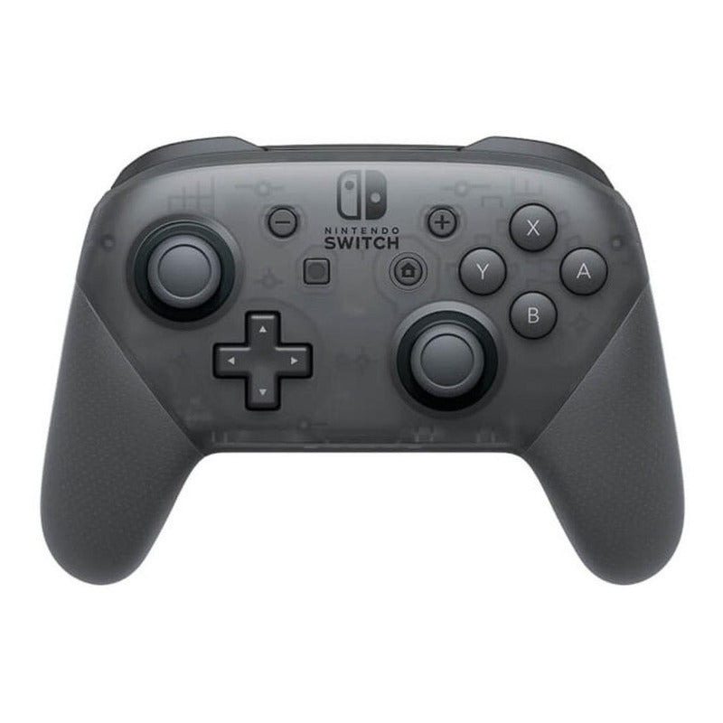 Control Pro Controller Inalámbrico Negro Nintendo Switch