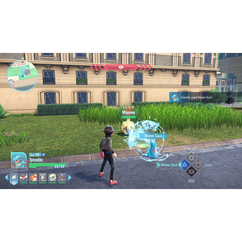 Pokémon Legends: Z-a Nintendo Switch Juego Físico Acción Español