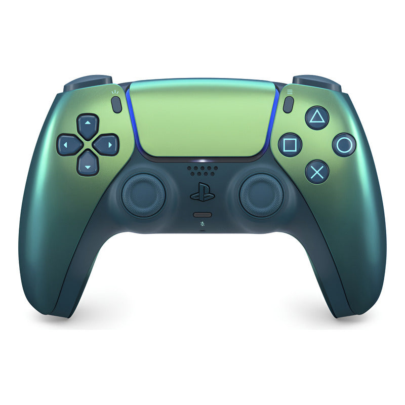 Mando Inalámbrico Dualsense Ps5 Chroma Teal Color Verde
