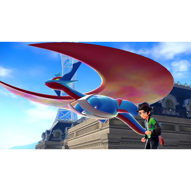 Pokémon Legends: Z-a - Edición Estándar - Switch Físico