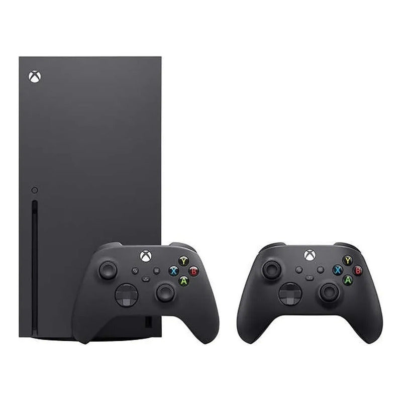Xbox Series X 1 Tera + Control Adicional Nueva Sellada Negro