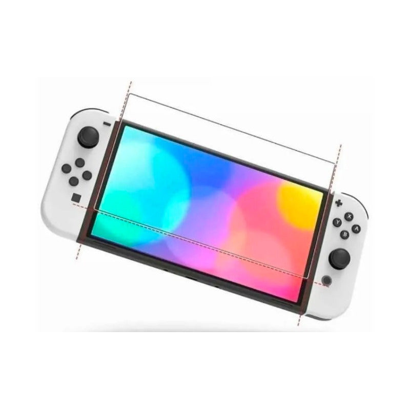 Vidrio Protector De Pantalla Nintendo Switch Oled