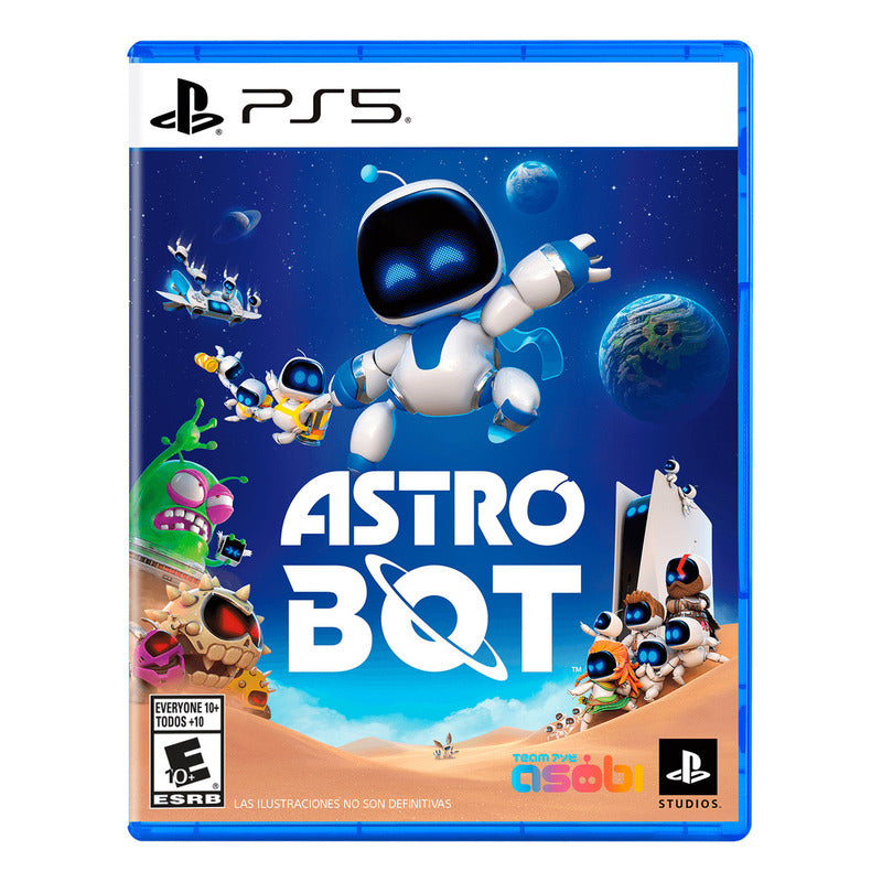 Juego Astro Bot Para Ps5