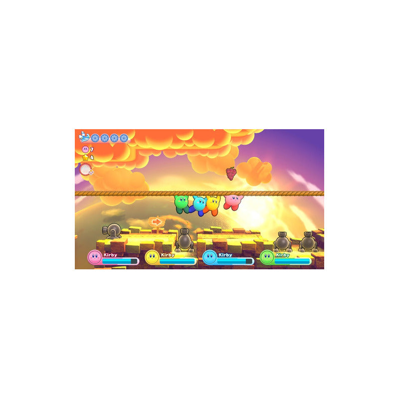 Juego Nintendo Switch Kirby Return To Dream Land Deluxe