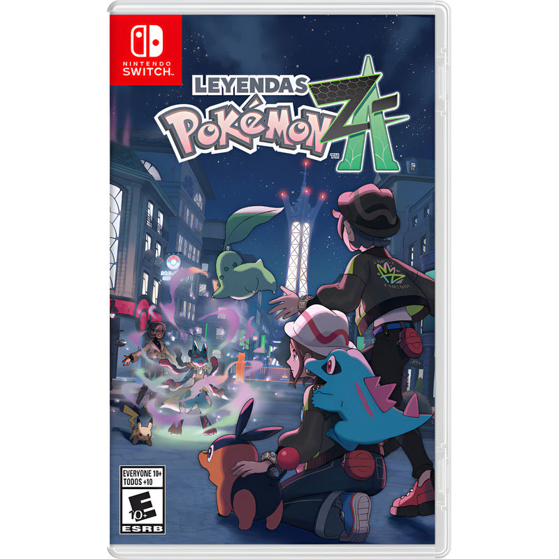 Pokémon Legends: Z-a - Edición Estándar - Switch Físico