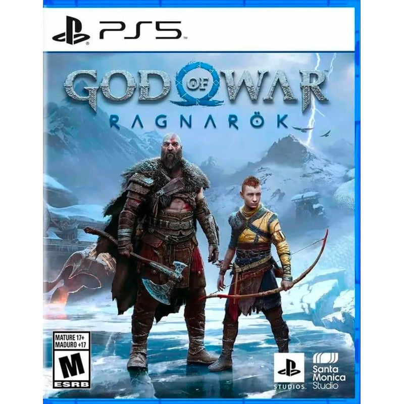 God Of War Ragnarök Play 5 Físico Español Latino