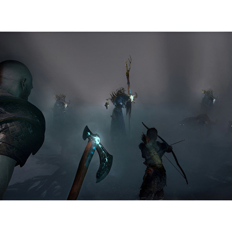 God Of War 4 - Playstation 4 Ps4 Fisico - Play Station Hits