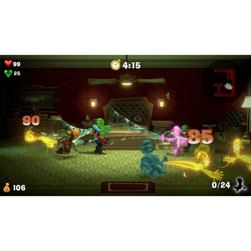 Videojuego Luigi's Mansion 3 Físico Nintendo Switch