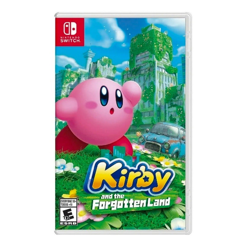 Kirby Y La Tierra Olvidada Nintendo Switch Entrega Inmediata