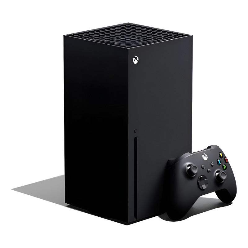 Microsoft Xbox Series X 1tb Color  Negro