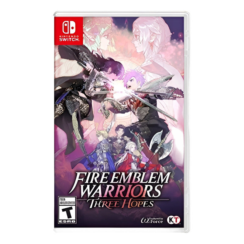 Fire Emblem Warriors Three Hopes Switch Entrega Inmediata
