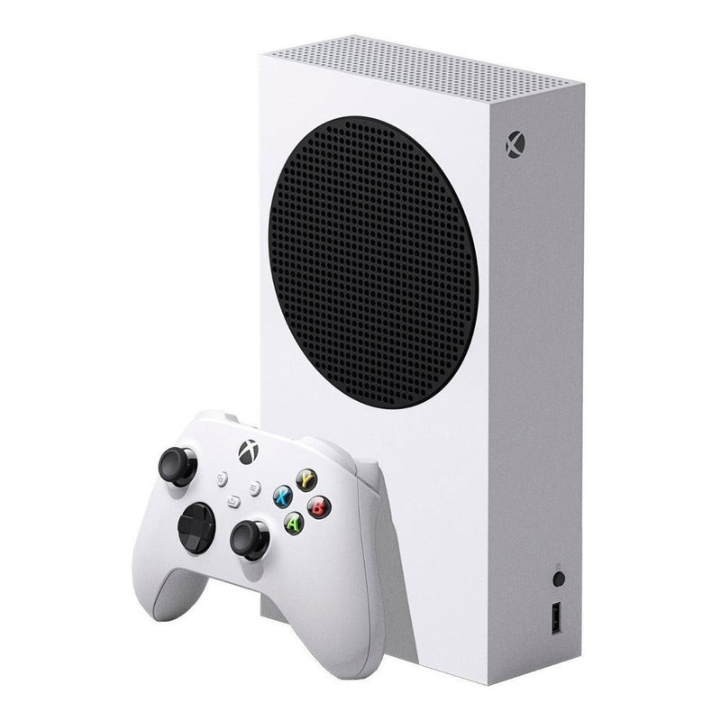 Consola Xbox Serie S 512 Gb Nueva Sellada Garantía De 1 Año Blanco