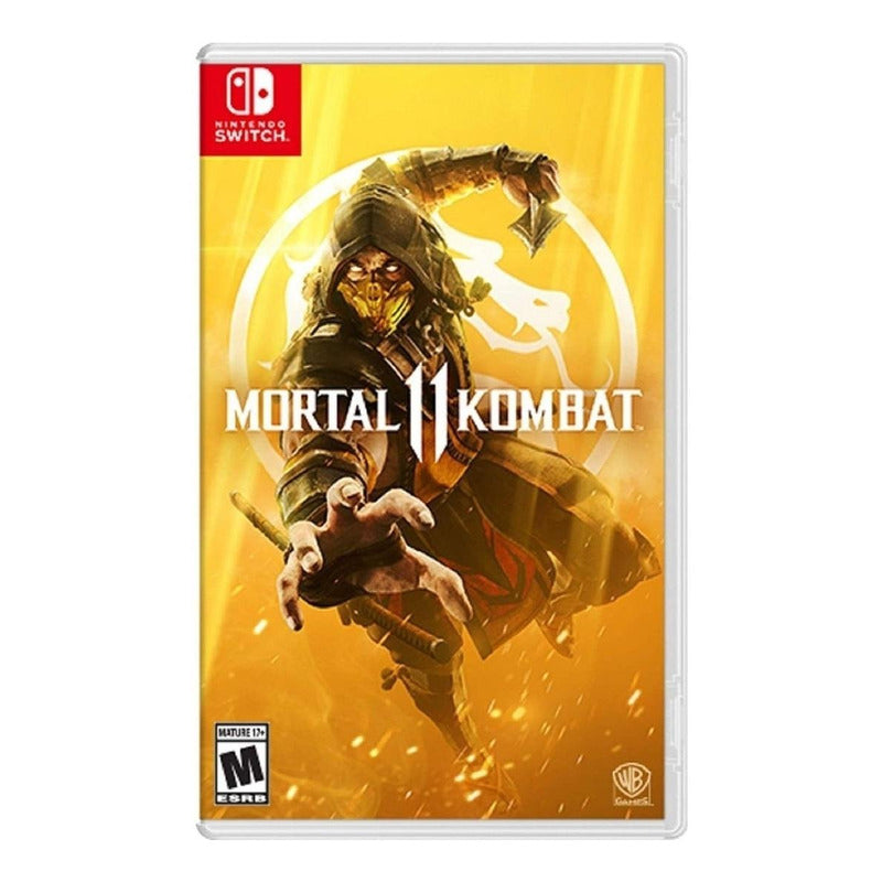 Mortal Kombat 11  Standard Edition Nintendo Switch Físico